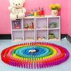 Kids 120 Domino Blocks
