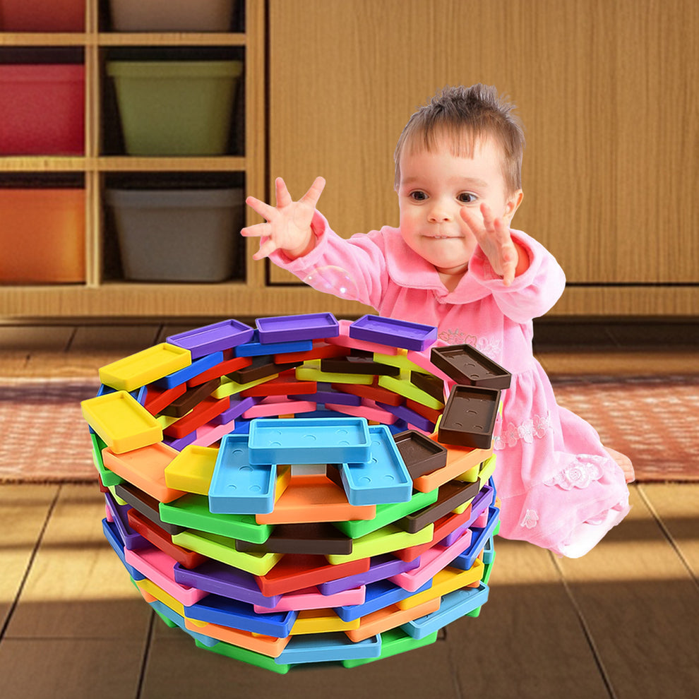 Kids 120 Domino Blocks