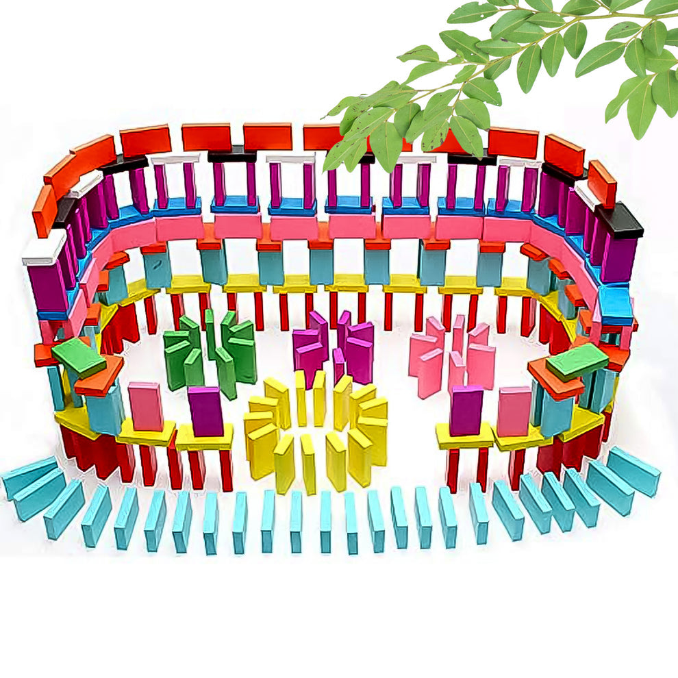 Kids 120 Domino Blocks
