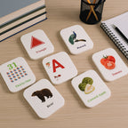 7-In-1 Kidkraft Early Learner Flashcard Combo Set ( 224 Pc Card)