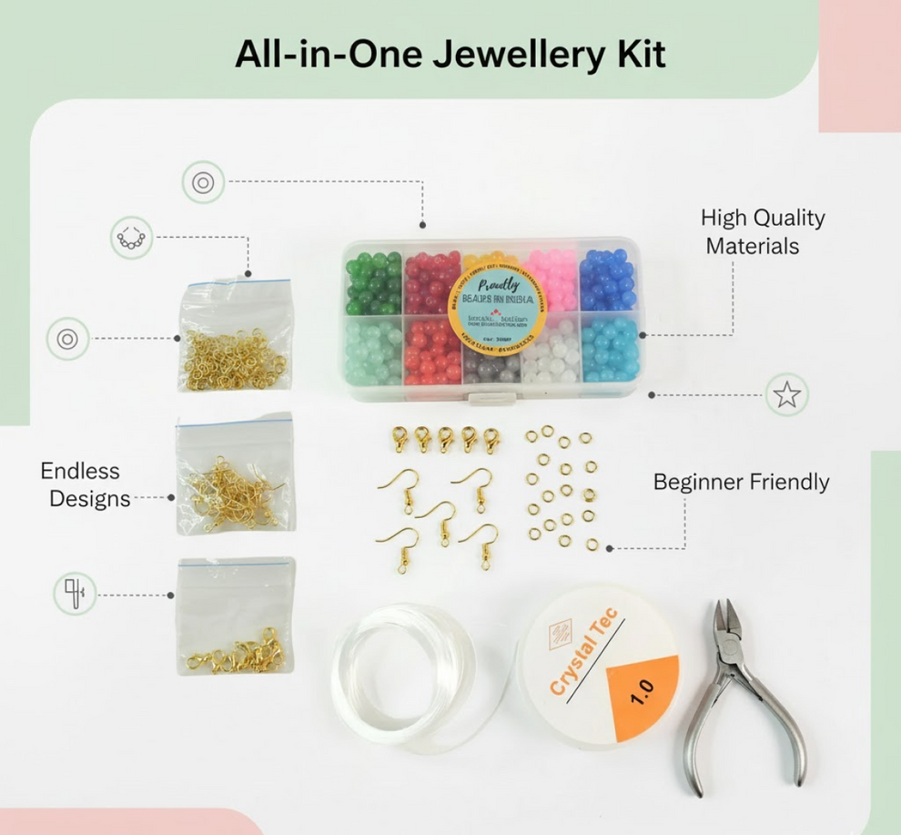 Premium Diy Jewellery Making Kit