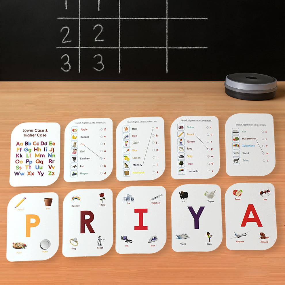 Kidkraft Early Learner 32-Piece Alphabet Flash Cards