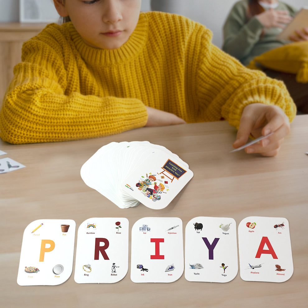 Kidkraft Early Learner 32-Piece Alphabet Flash Cards