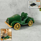 Funwoods Friction-Powered Vintage Car Toy