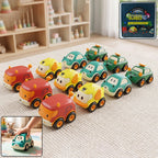 Funwoods Scurry Toy Cars For Kids - 12 Pcs
