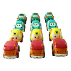 Funwoods Scurry Toy Cars For Kids - 12 Pcs