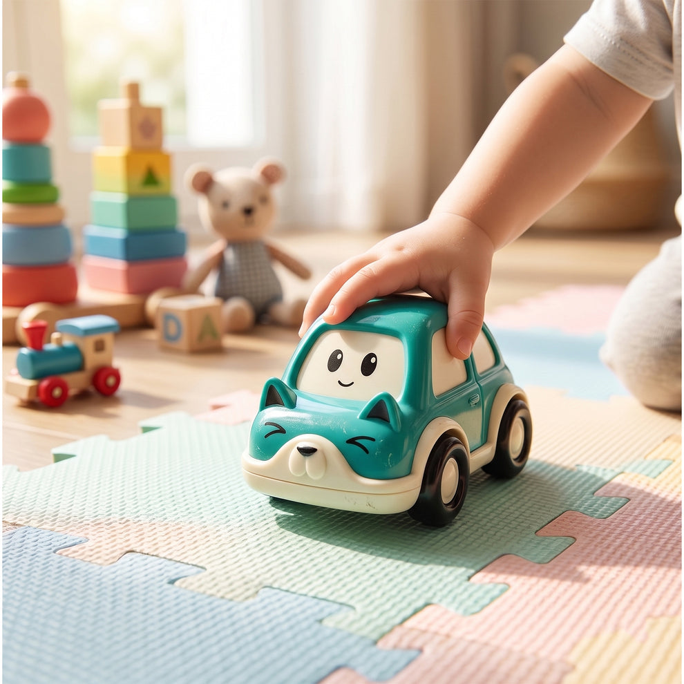 Funwoods Scurry Toy Cars For Kids - 12 Pcs