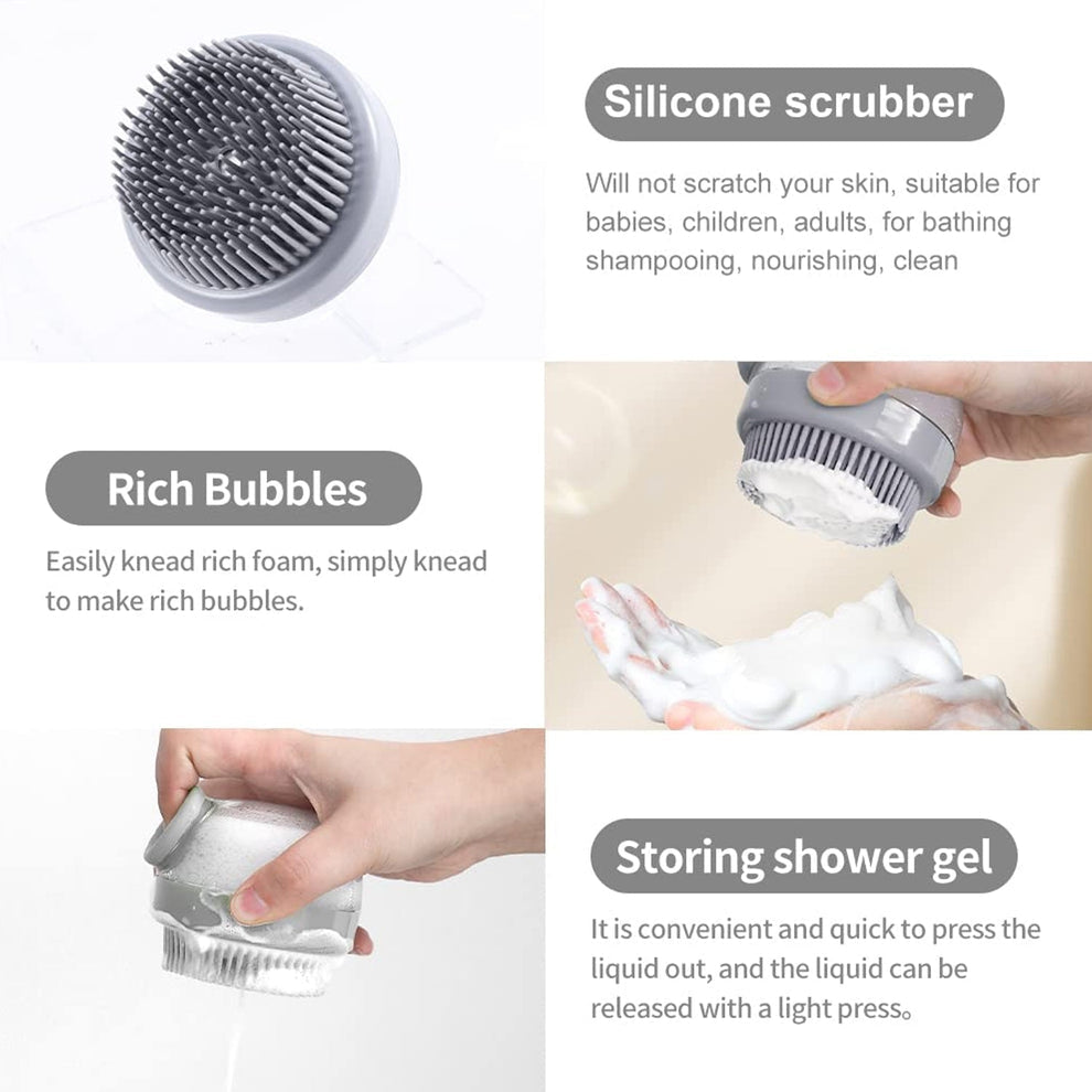 Head Scalp Massager Shampoo Brush, Hair Scrubber Hair Growth