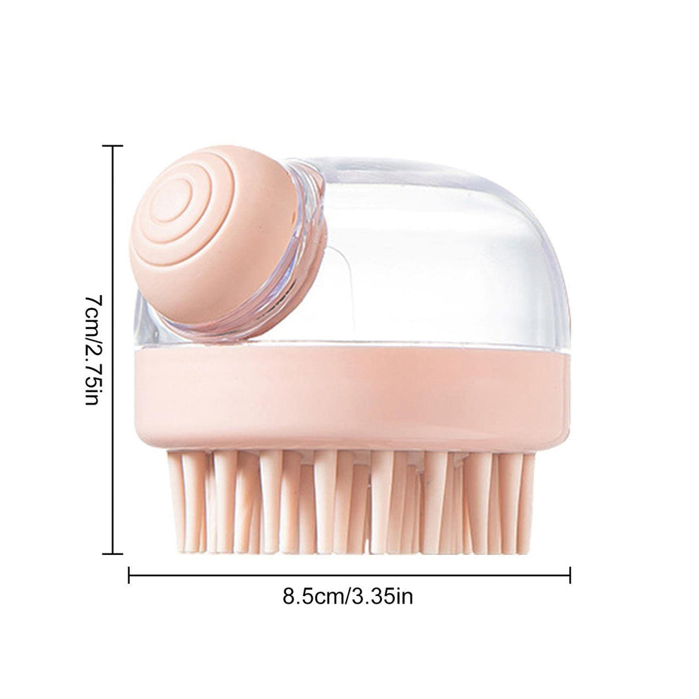 Head Scalp Massager Shampoo Brush, Hair Scrubber Hair Growth