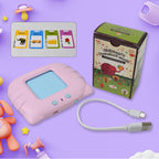 Preschool Learning Toys Flash Cards, sound create, For Kids Educational Toys English Words Learning Machine For Kids With 224 Words