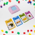 Preschool Learning Toys Flash Cards, sound create, For Kids Educational Toys English Words Learning Machine For Kids With 224 Words