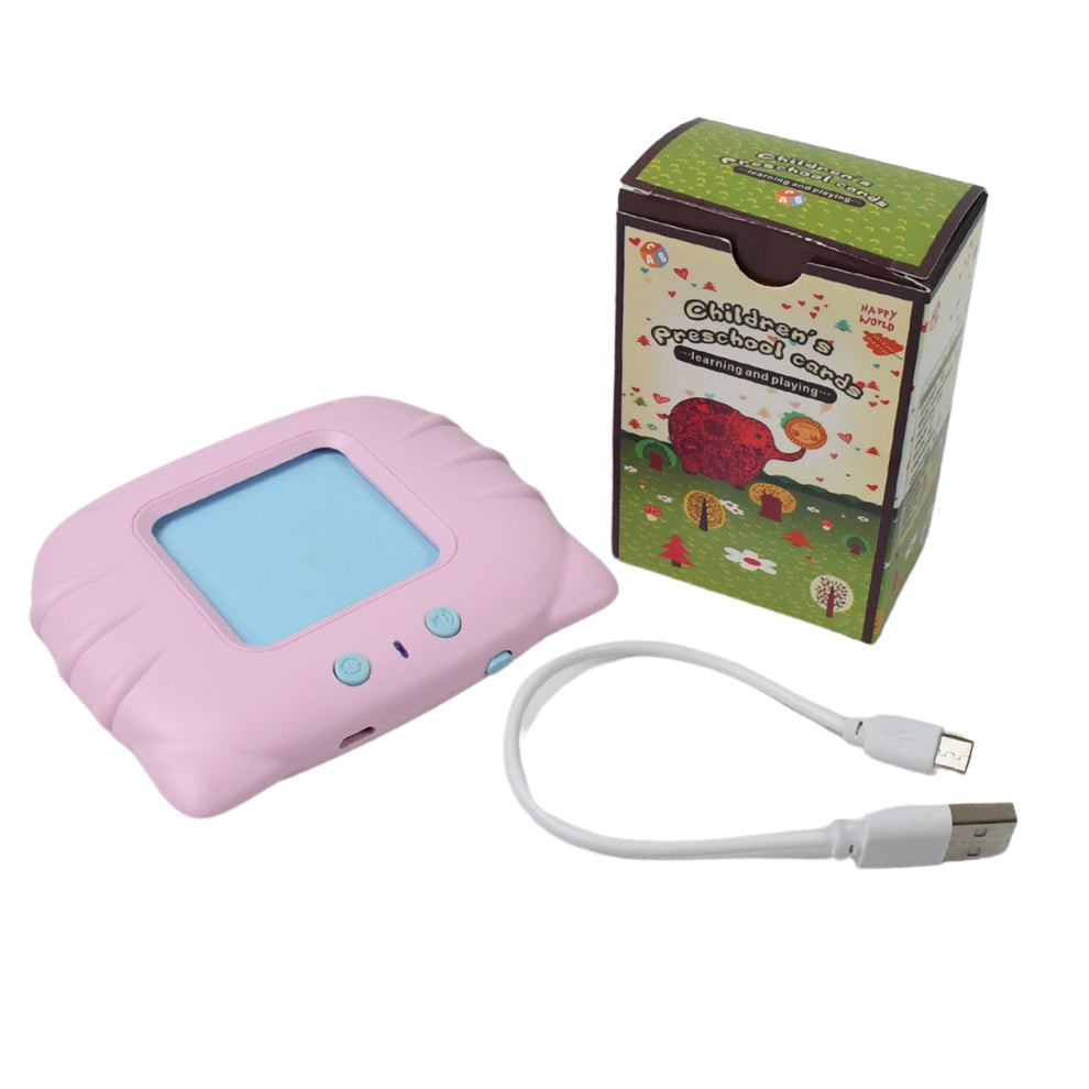 Preschool Learning Toys Flash Cards, sound create, For Kids Educational Toys English Words Learning Machine For Kids With 224 Words