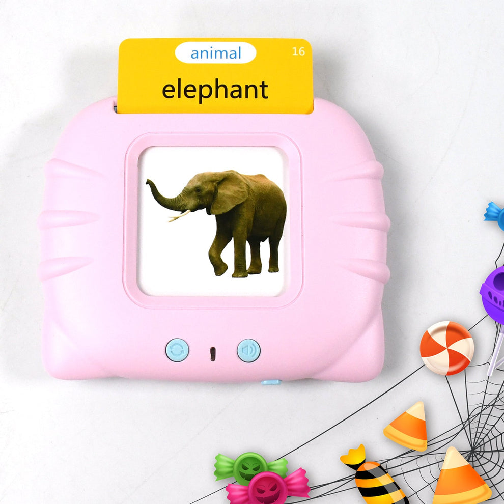 Preschool Learning Toys Flash Cards, sound create, For Kids Educational Toys English Words Learning Machine For Kids With 224 Words