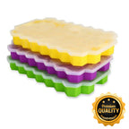 Ice Tray With Lid Pack Of 3 Pc Set Multi Color , Kitchen Products
