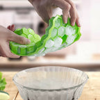 Ice Tray With Lid Pack Of 3 Pc Set Multi Color , Kitchen Products