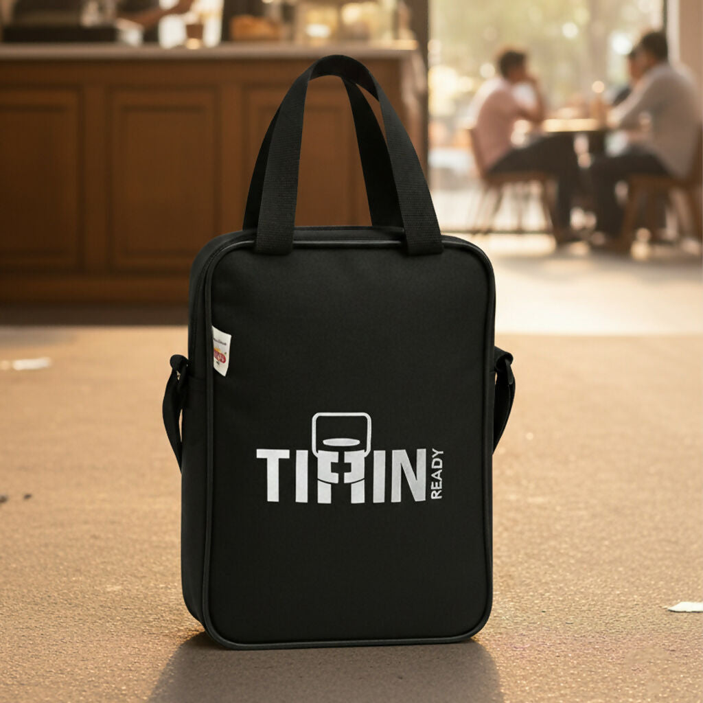 Tiffin Ready Premium Lunch Bag