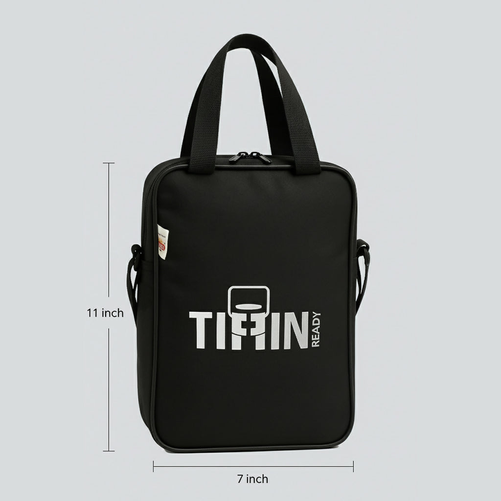 Tiffin Ready Premium Lunch Bag