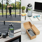 2 L Motivational Sipper Water Bottle