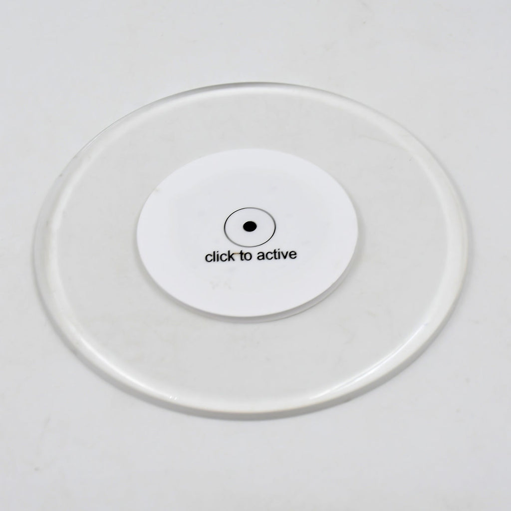 Colorful LED Cocktail Coaster, Round LED Drink Coaster (1 Pc)