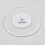 Colorful LED Cocktail Coaster, Round LED Drink Coaster (1 Pc)