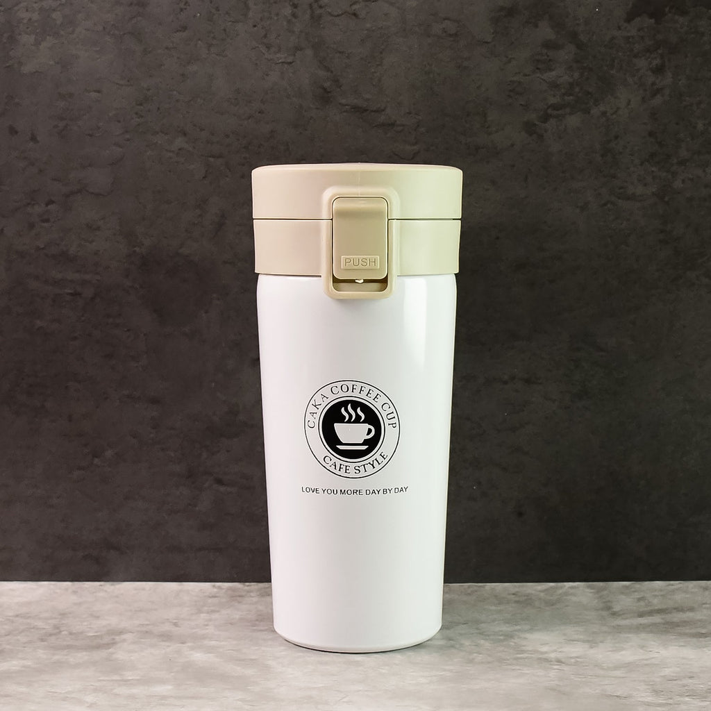 Double Wall Travel Mug for Hot & Cold Beverages – Spill-Proof