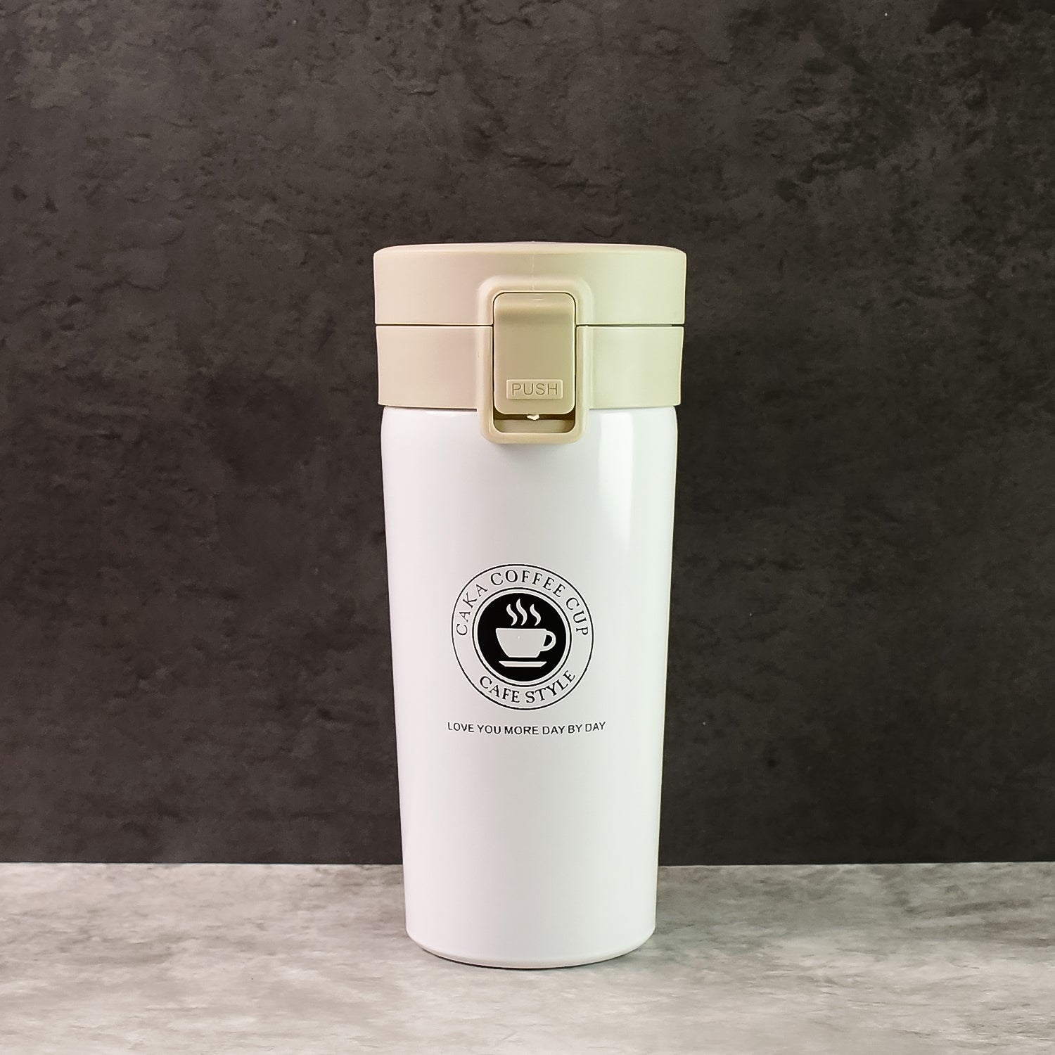 Double Wall Travel Mug for Hot & Cold Beverages – Spill-Proof