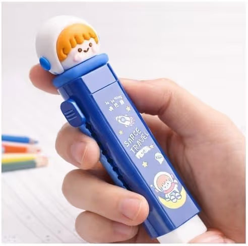 Kawaii Cartoon Retractable Eraser