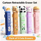 Kawaii Cartoon Retractable Eraser