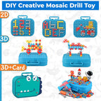 Kidology Electric Drill DIY Set – Build, Drill &amp; Create Like a Pro