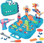 Kidology Electric Drill DIY Set – Build, Drill &amp; Create Like a Pro