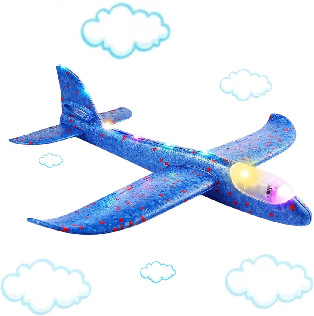 Kids Airplane Toy Large Throwing Foam Aeroplane