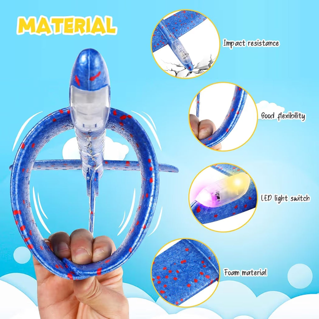 Kids Airplane Toy Large Throwing Foam Aeroplane