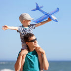 Kids Airplane Toy Large Throwing Foam Aeroplane