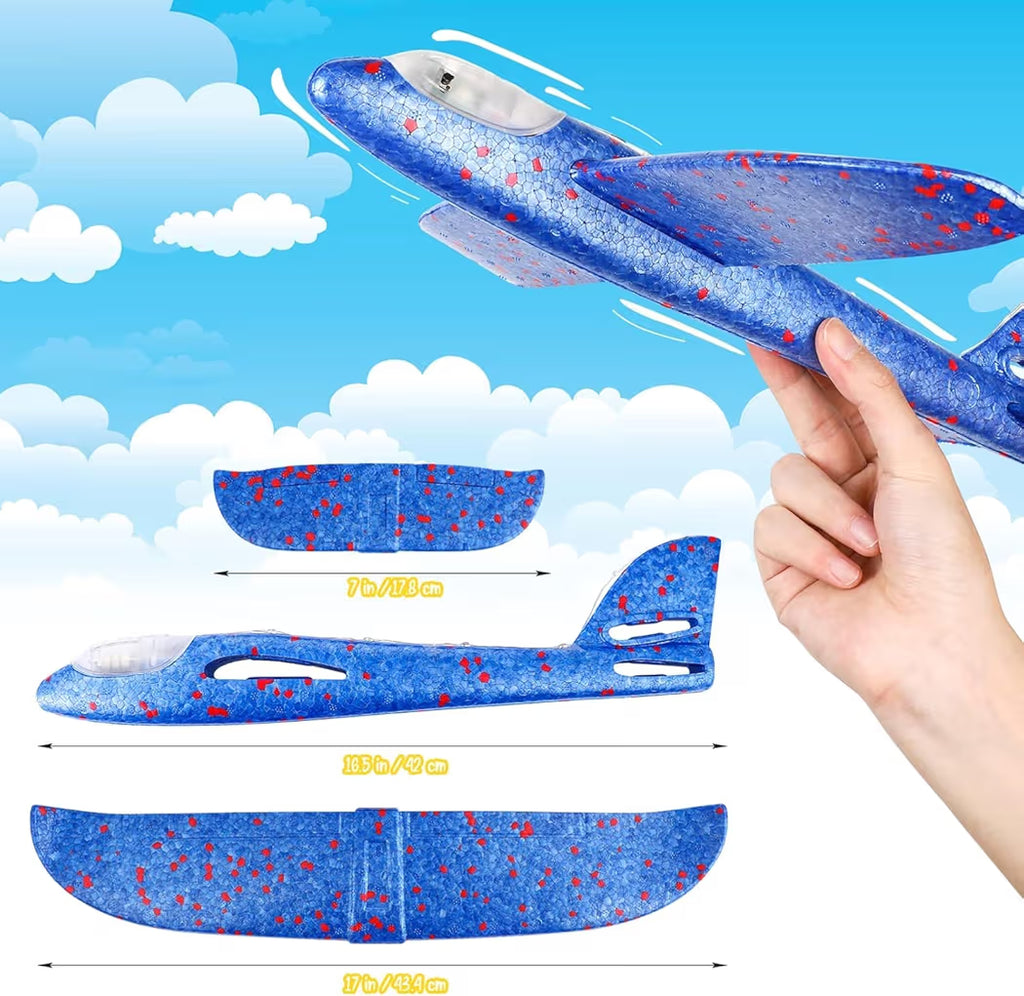 Kids Airplane Toy Large Throwing Foam Aeroplane