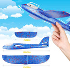 Kids Airplane Toy Large Throwing Foam Aeroplane