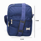 Durable Multicolor Tiffin Bag for Office & School