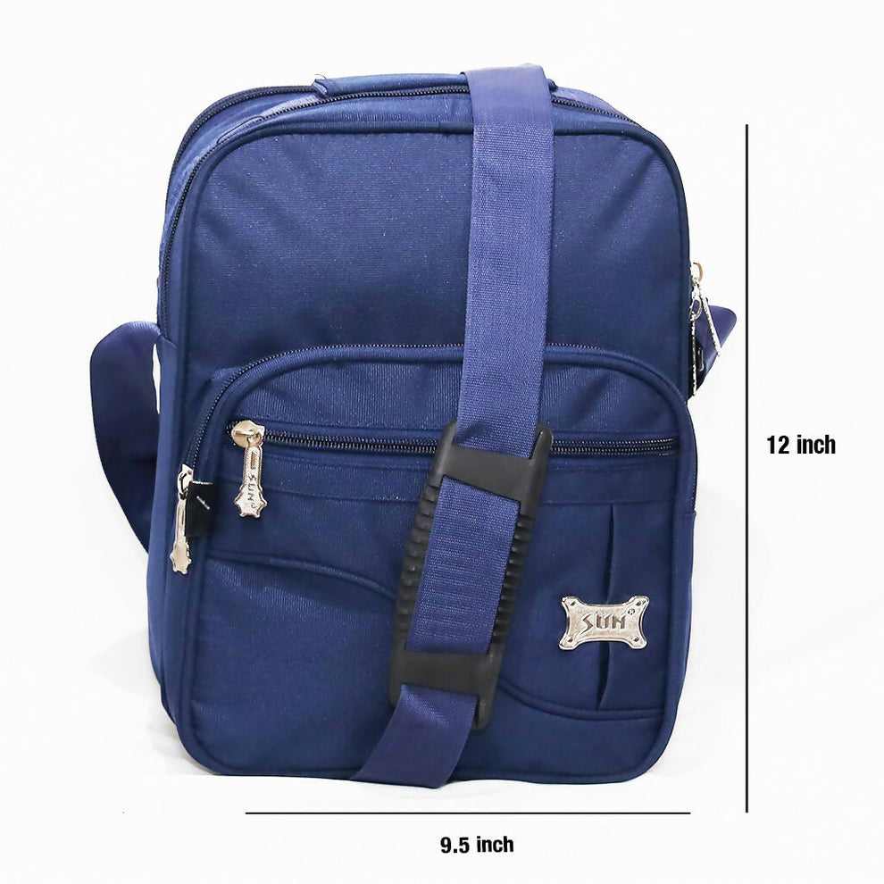 Durable Multicolor Tiffin Bag for Office & School