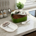 Multi-Functional Leakproof Lunch Box Set – Smart Meal Carry Solution