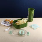Multi-Functional Leakproof Lunch Box Set – Smart Meal Carry Solution
