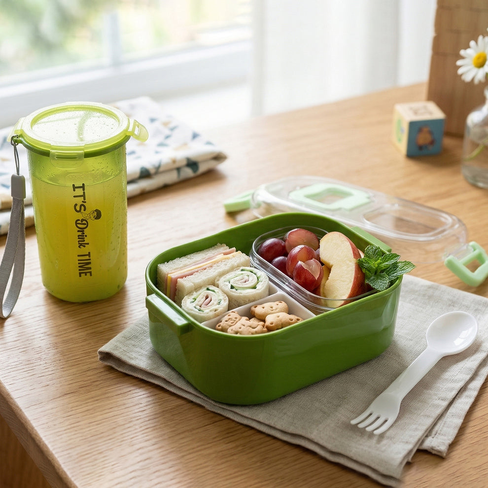 Multi-Functional Leakproof Lunch Box Set – Smart Meal Carry Solution