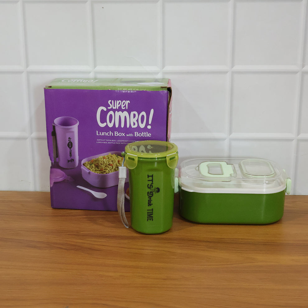 Multi-Functional Leakproof Lunch Box Set – Smart Meal Carry Solution