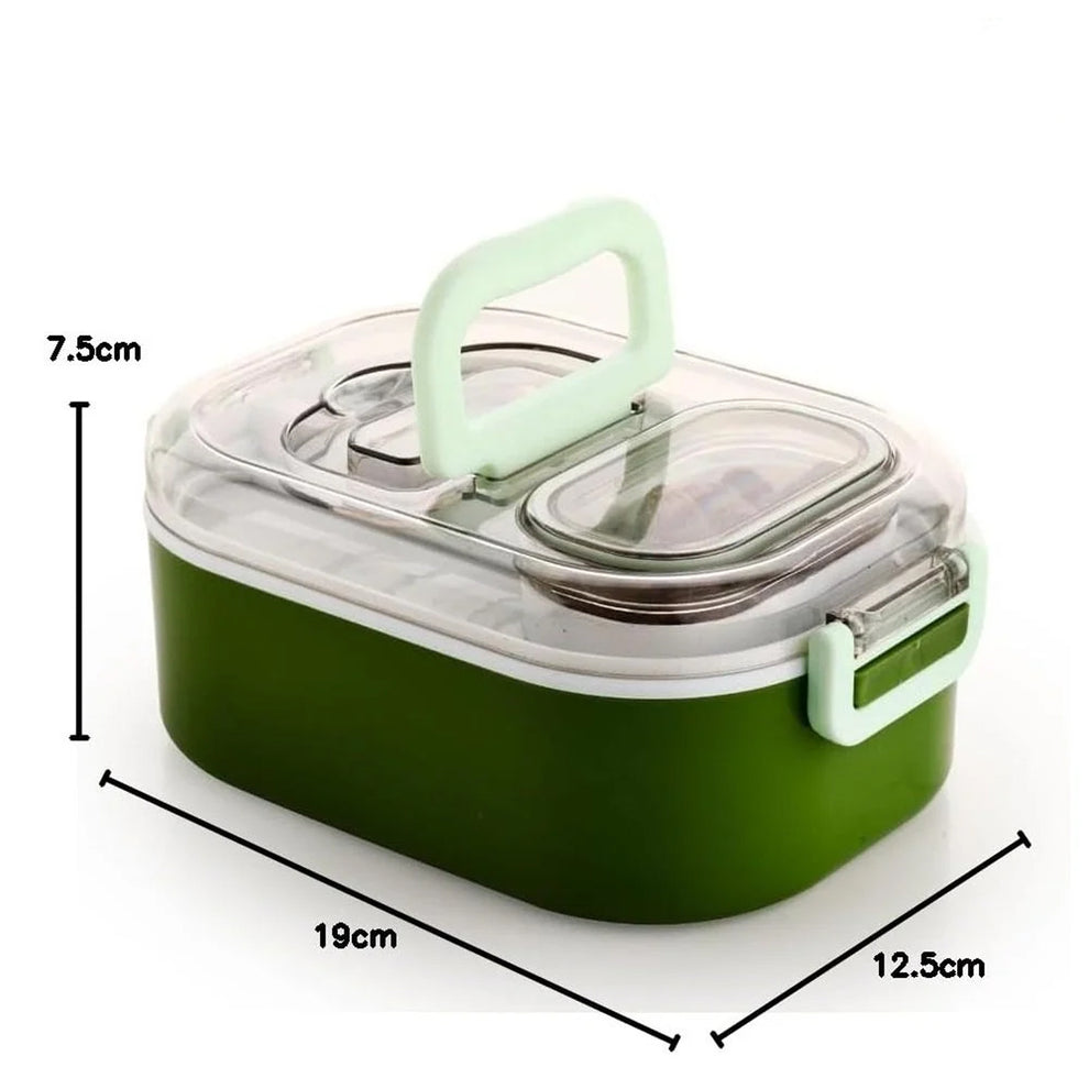 Multi-Functional Leakproof Lunch Box Set – Smart Meal Carry Solution