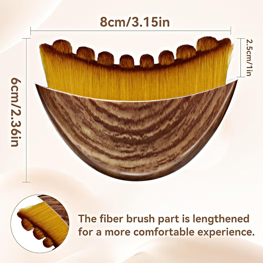 Lymphatic Contour Face Brush for Sculpting