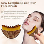 Lymphatic Contour Face Brush for Sculpting