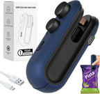 Machine for Food Packets - Portable Handheld Sealing, Snacks, Chips, Fresh Storage "2 for 499₹"