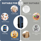 Machine for Food Packets - Portable Handheld Sealing, Snacks, Chips, Fresh Storage "2 for 499₹"
