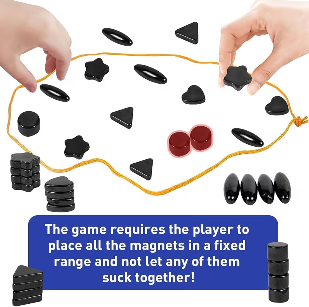Magnetic Fidget Toy Set for Kids & Adults | Stress Relief Magnet Balls & Shapes