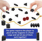 Magnetic Fidget Toy Set for Kids & Adults | Stress Relief Magnet Balls & Shapes