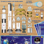 Man's Journey to Moon