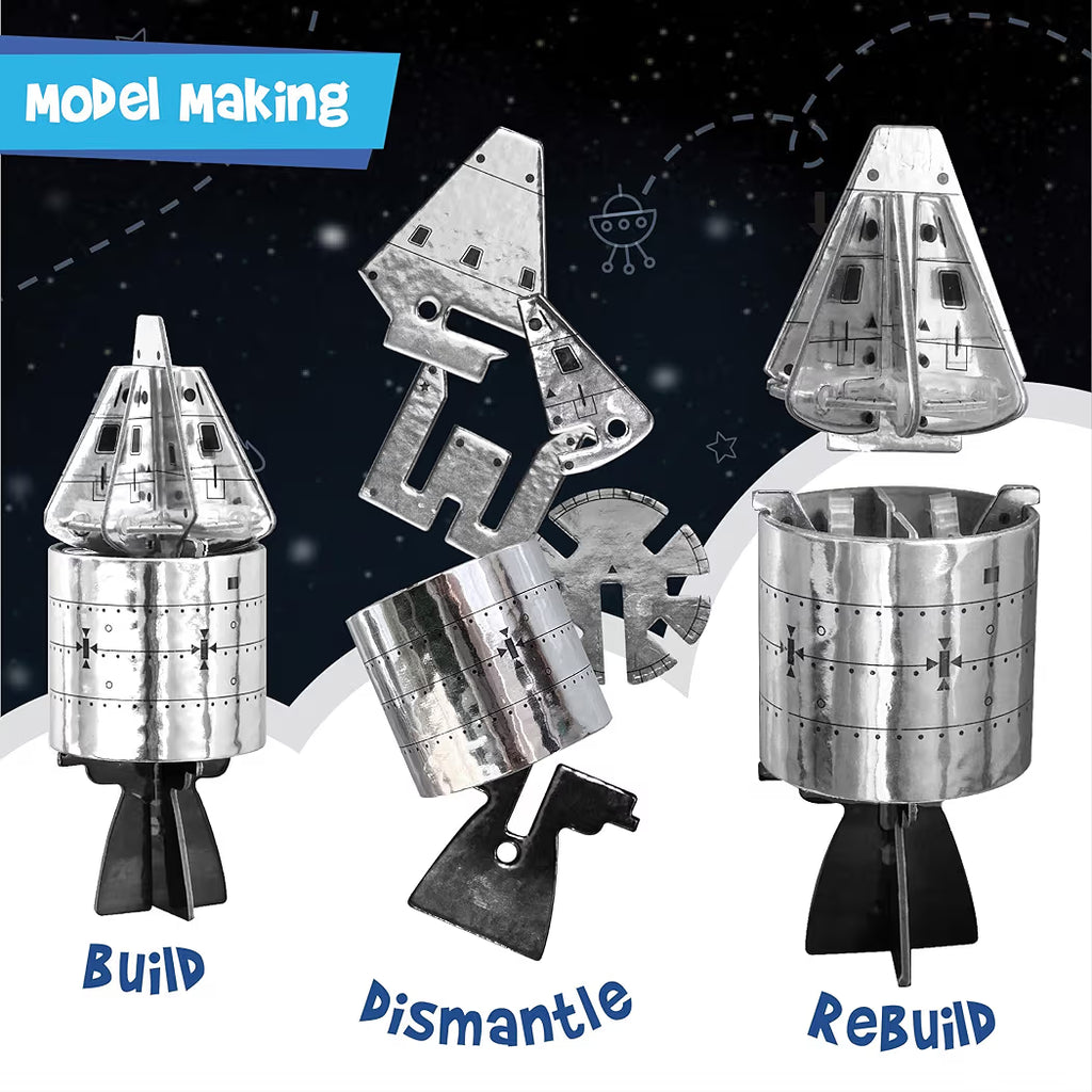 Man's Journey to Moon